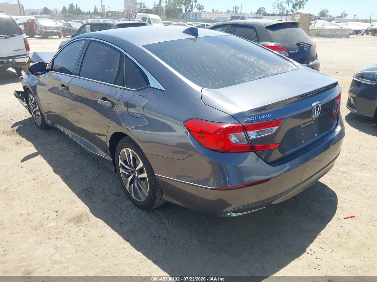 2019 HONDA ACCORD HYBRID EX — снимка 3