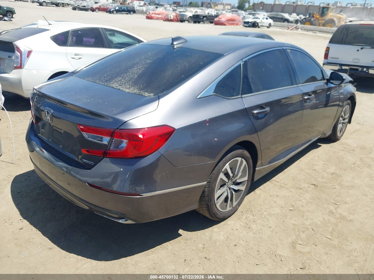 2019 HONDA ACCORD HYBRID EX — снимка 4
