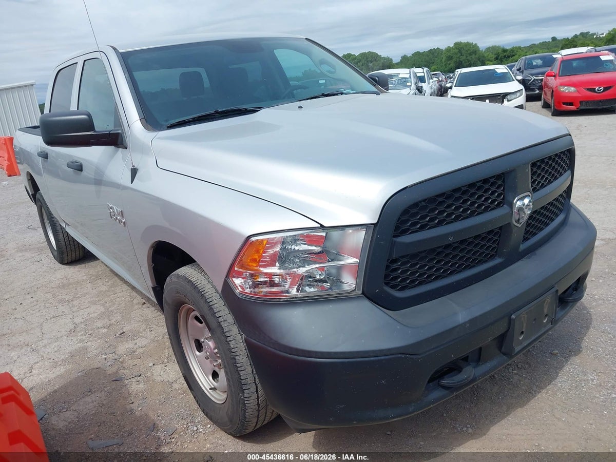 2018 RAM 1500 TRADESMAN 4X4 5'7 BOX