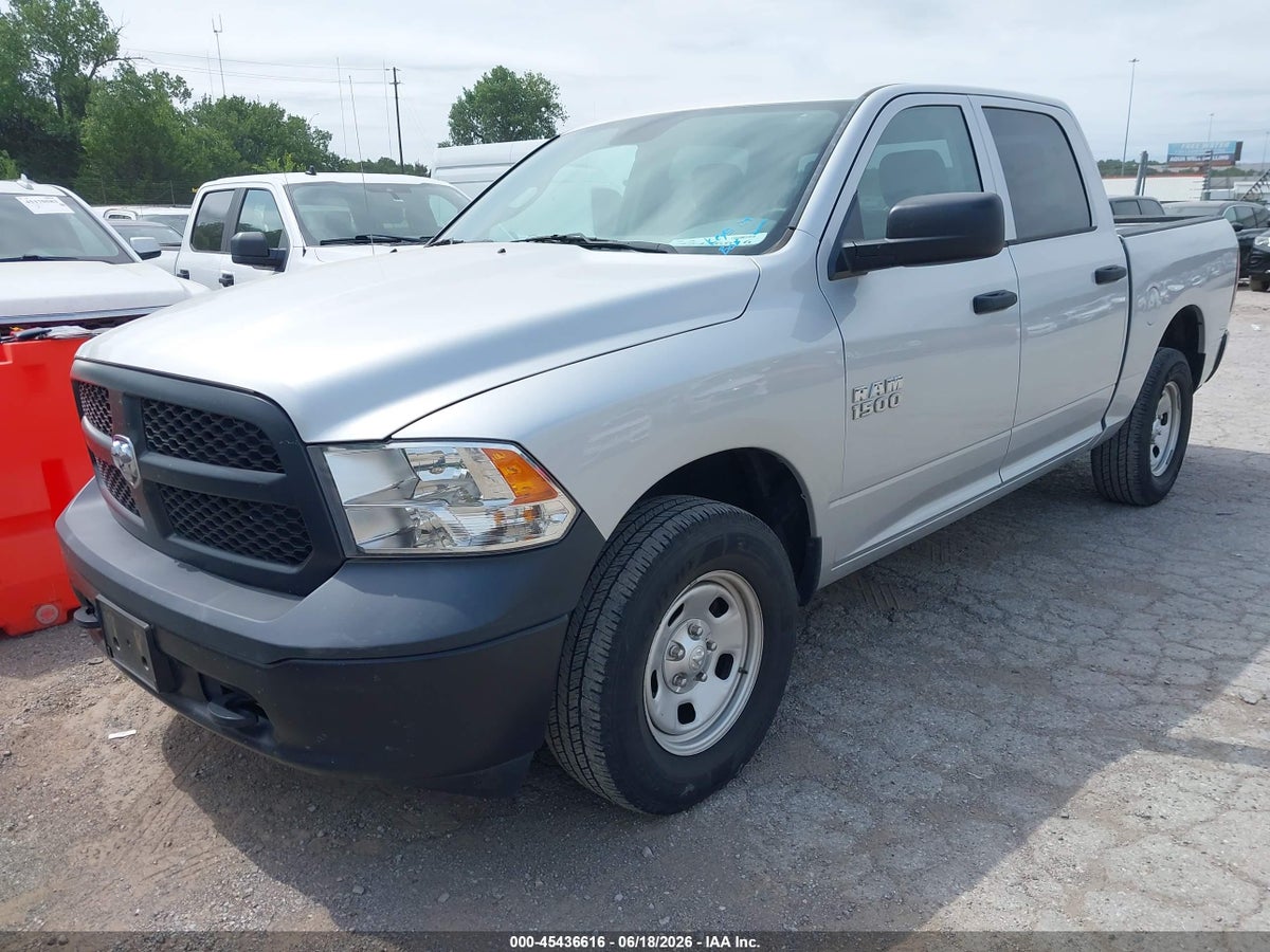 2018 RAM 1500 TRADESMAN 4X4 5'7 BOX — снимка 2