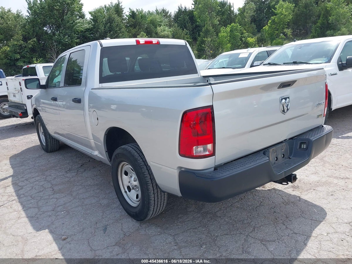 2018 RAM 1500 TRADESMAN 4X4 5'7 BOX — снимка 3