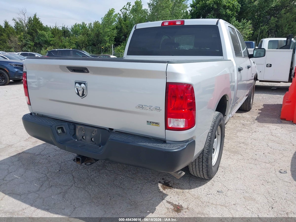 2018 RAM 1500 TRADESMAN 4X4 5'7 BOX — снимка 4