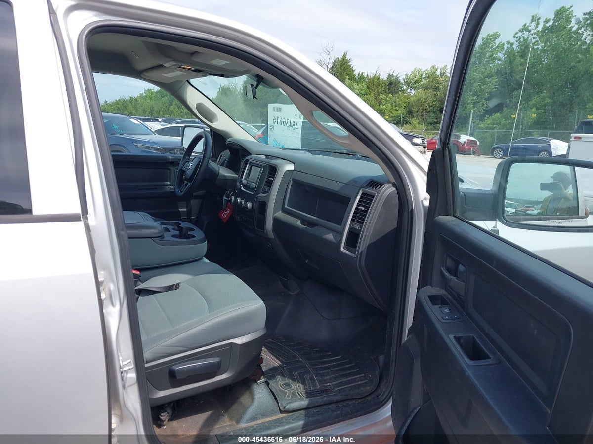 2018 RAM 1500 TRADESMAN 4X4 5'7 BOX — снимка 5