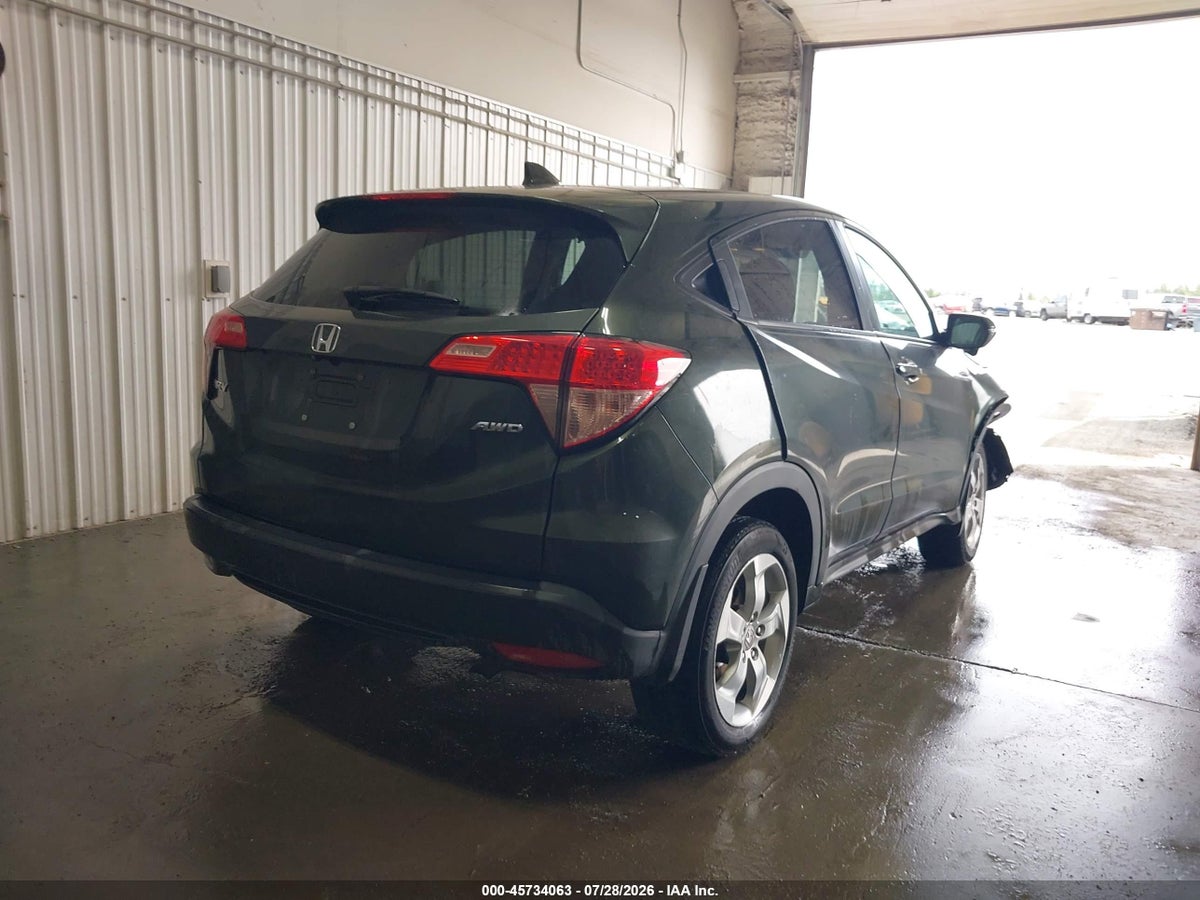 2016 HONDA HR-V EX — снимка 4