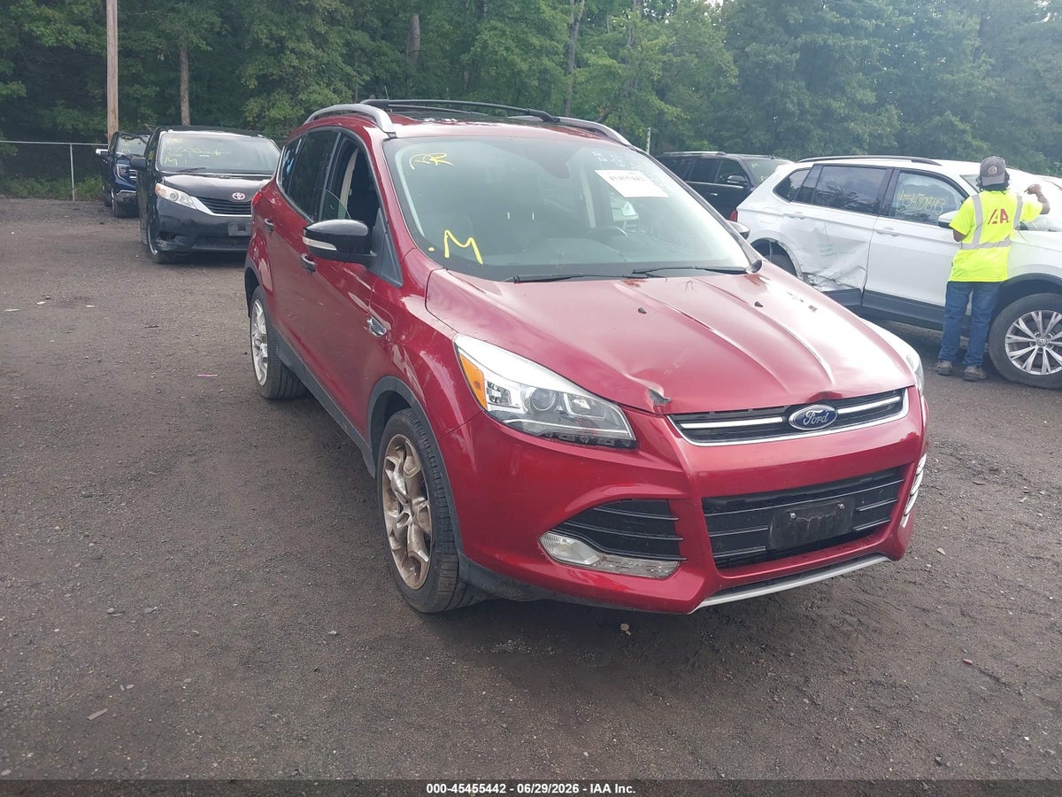 2013 FORD ESCAPE TITANIUM