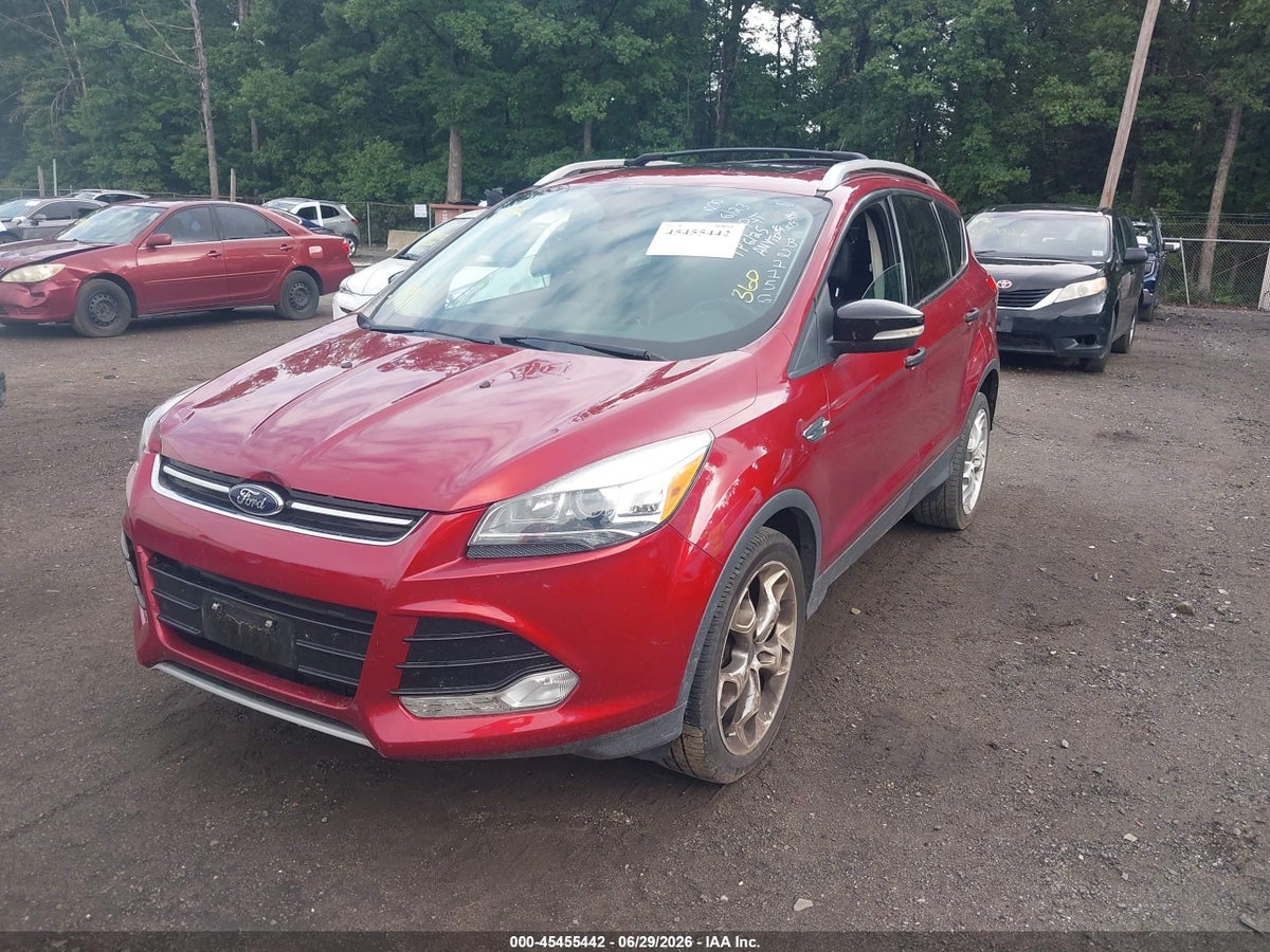 2013 FORD ESCAPE TITANIUM — снимка 2