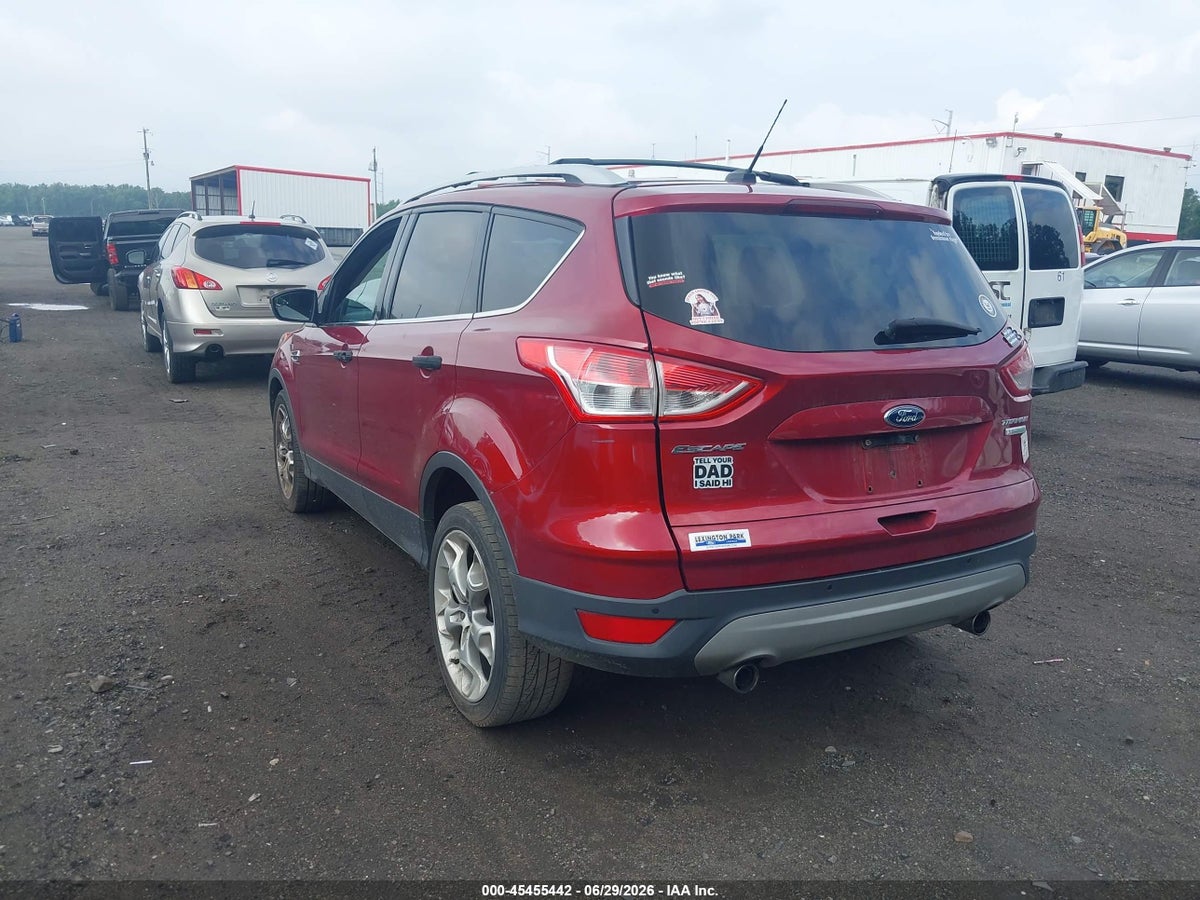 2013 FORD ESCAPE TITANIUM — снимка 3