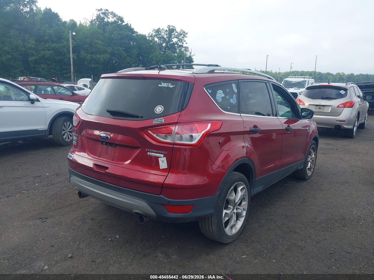 2013 FORD ESCAPE TITANIUM — снимка 4