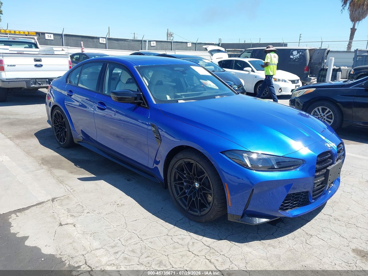 2027 BMW BMW M3 COMPETITION LE