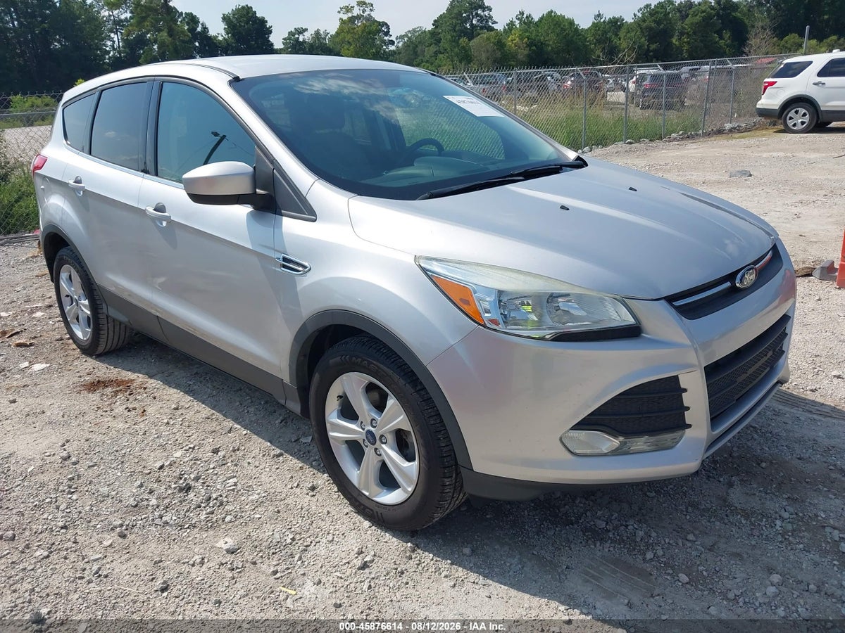 2016 FORD ESCAPE SE