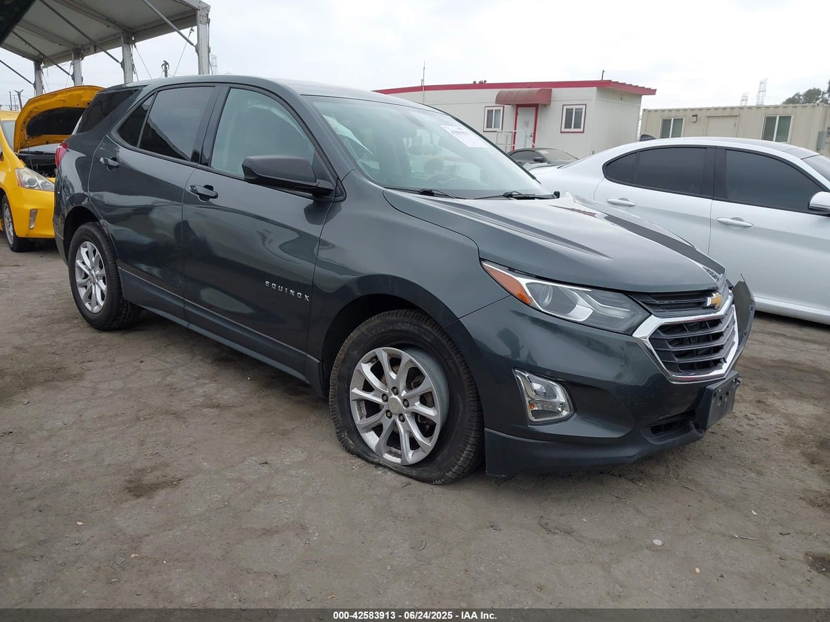 2019 CHEVROLET EQUINOX LS