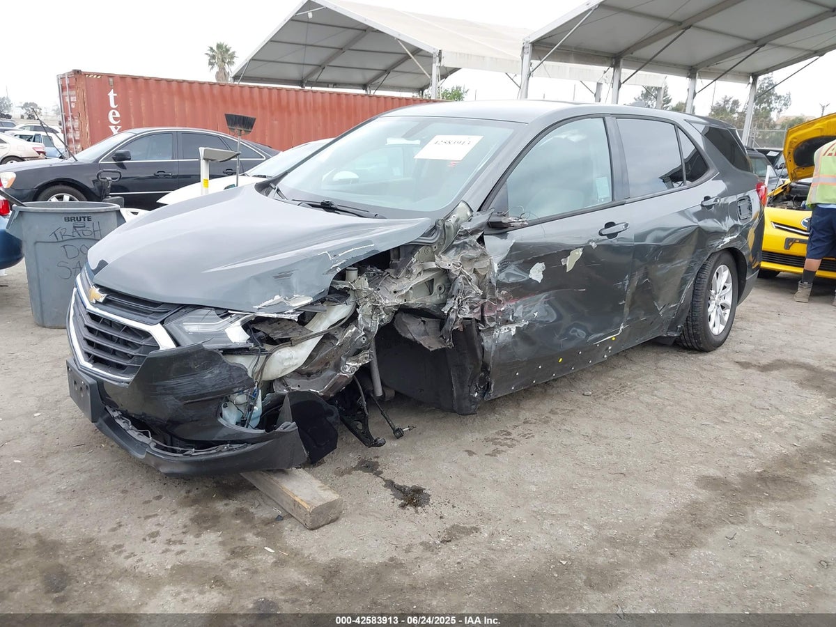2019 CHEVROLET EQUINOX LS — снимка 2