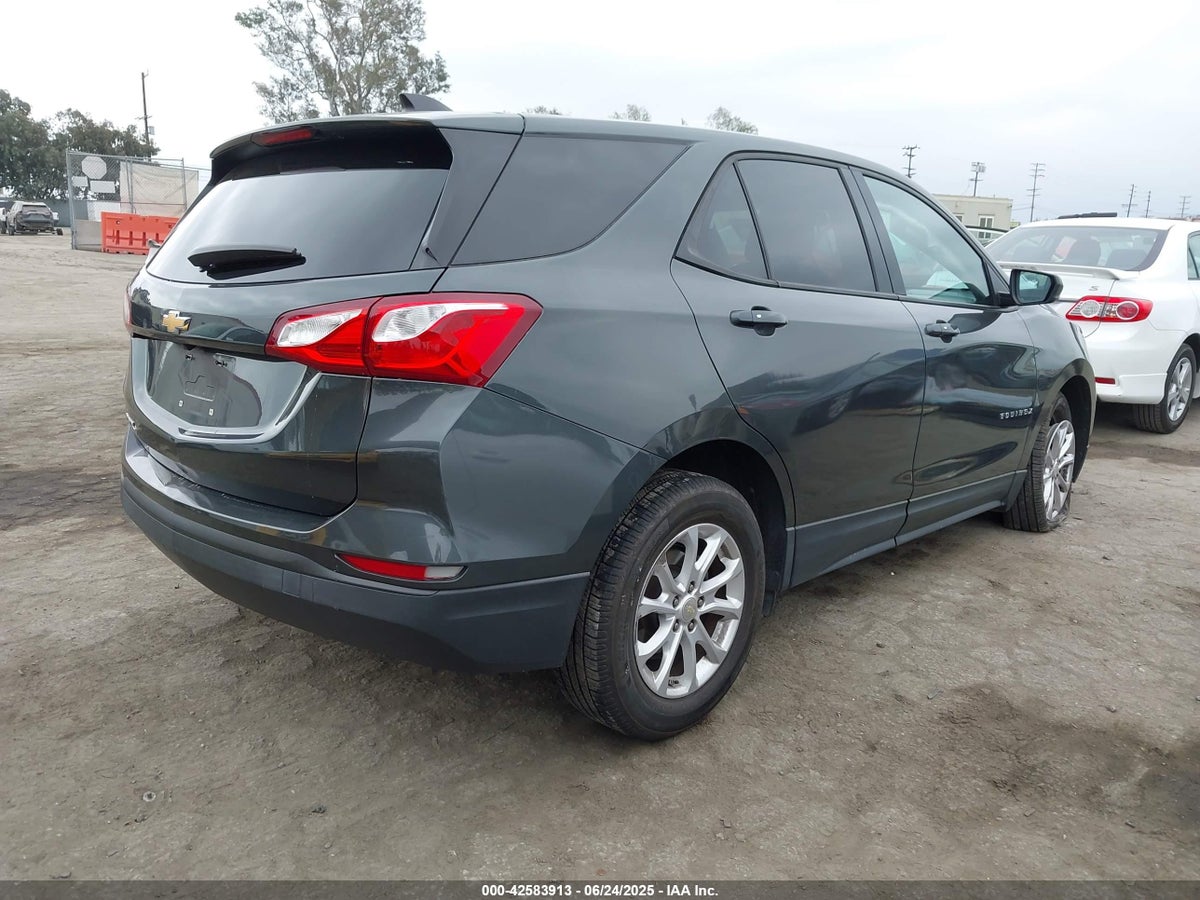 2019 CHEVROLET EQUINOX LS — снимка 4