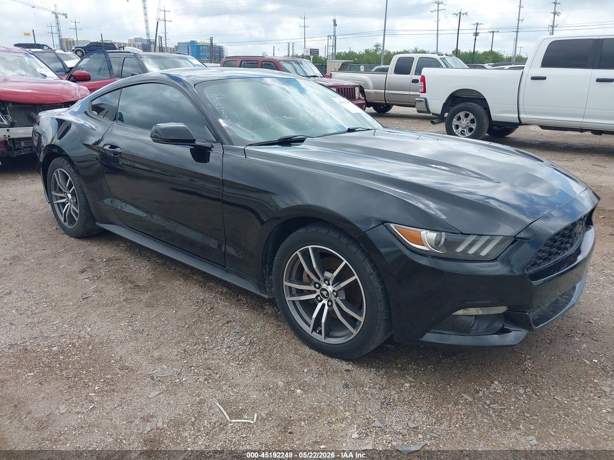 2015 FORD MUSTANG ECOBOOST