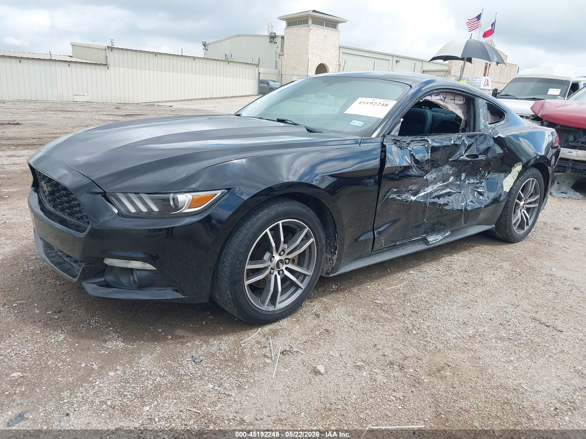 2015 FORD MUSTANG ECOBOOST — снимка 2