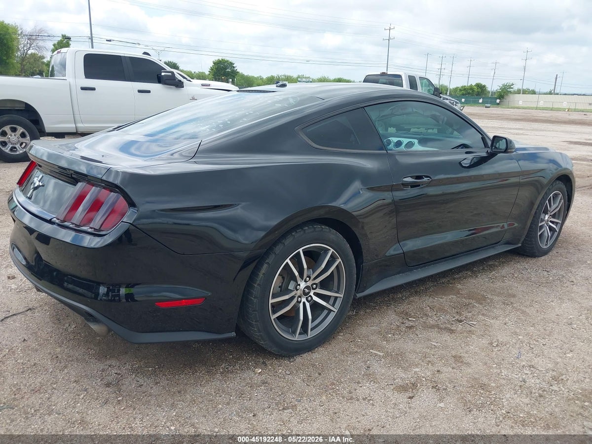2015 FORD MUSTANG ECOBOOST — снимка 4