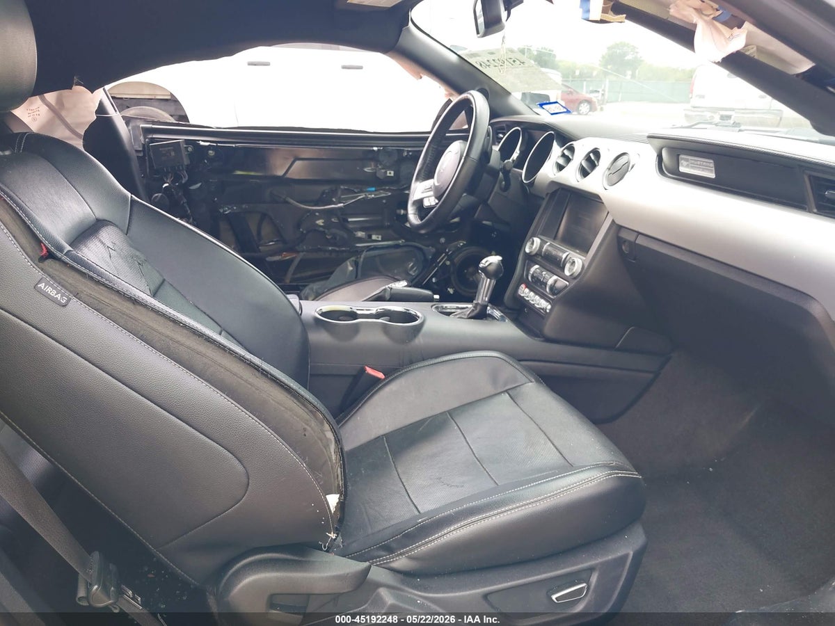 2015 FORD MUSTANG ECOBOOST — снимка 5