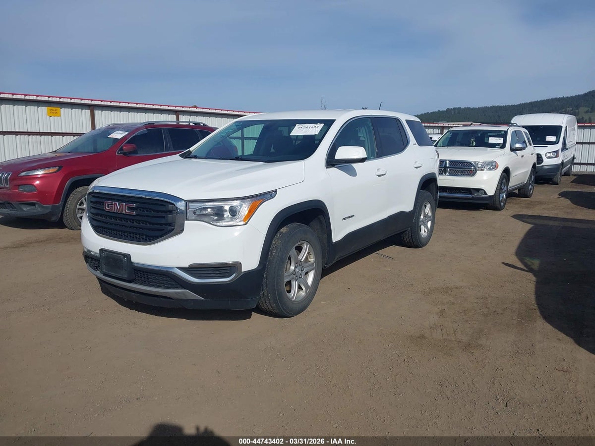 2019 GMC ACADIA SLE-1 — снимка 2