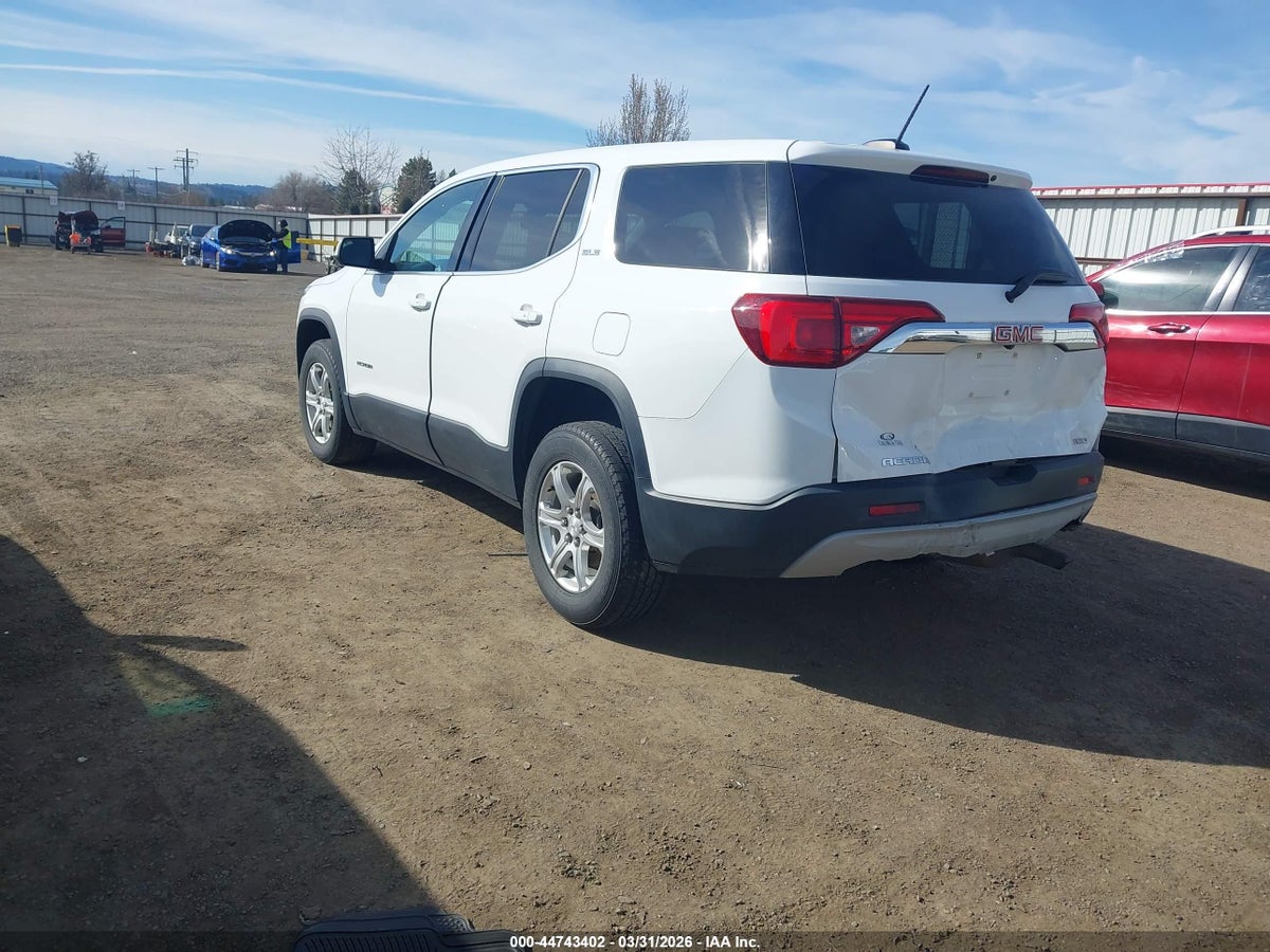 2019 GMC ACADIA SLE-1 — снимка 3