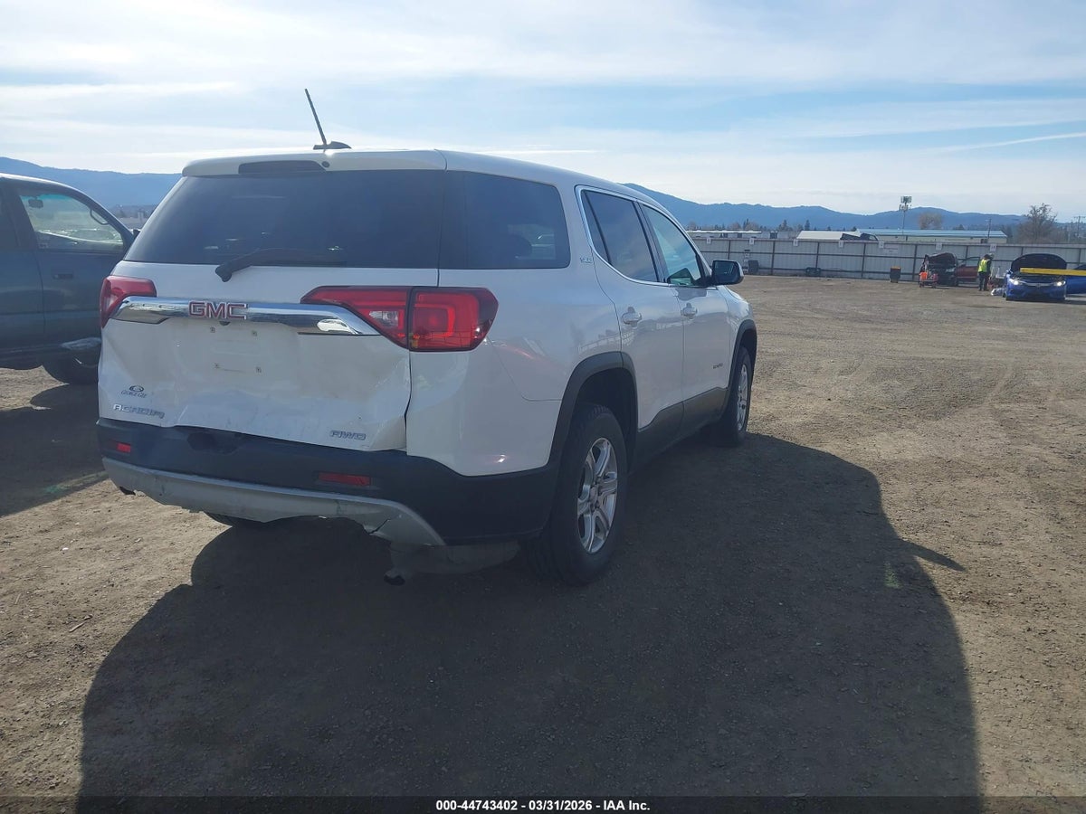 2019 GMC ACADIA SLE-1 — снимка 4
