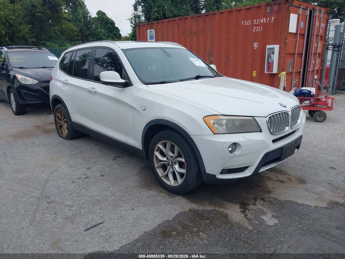 2011 BMW X3 XDRIVE35I