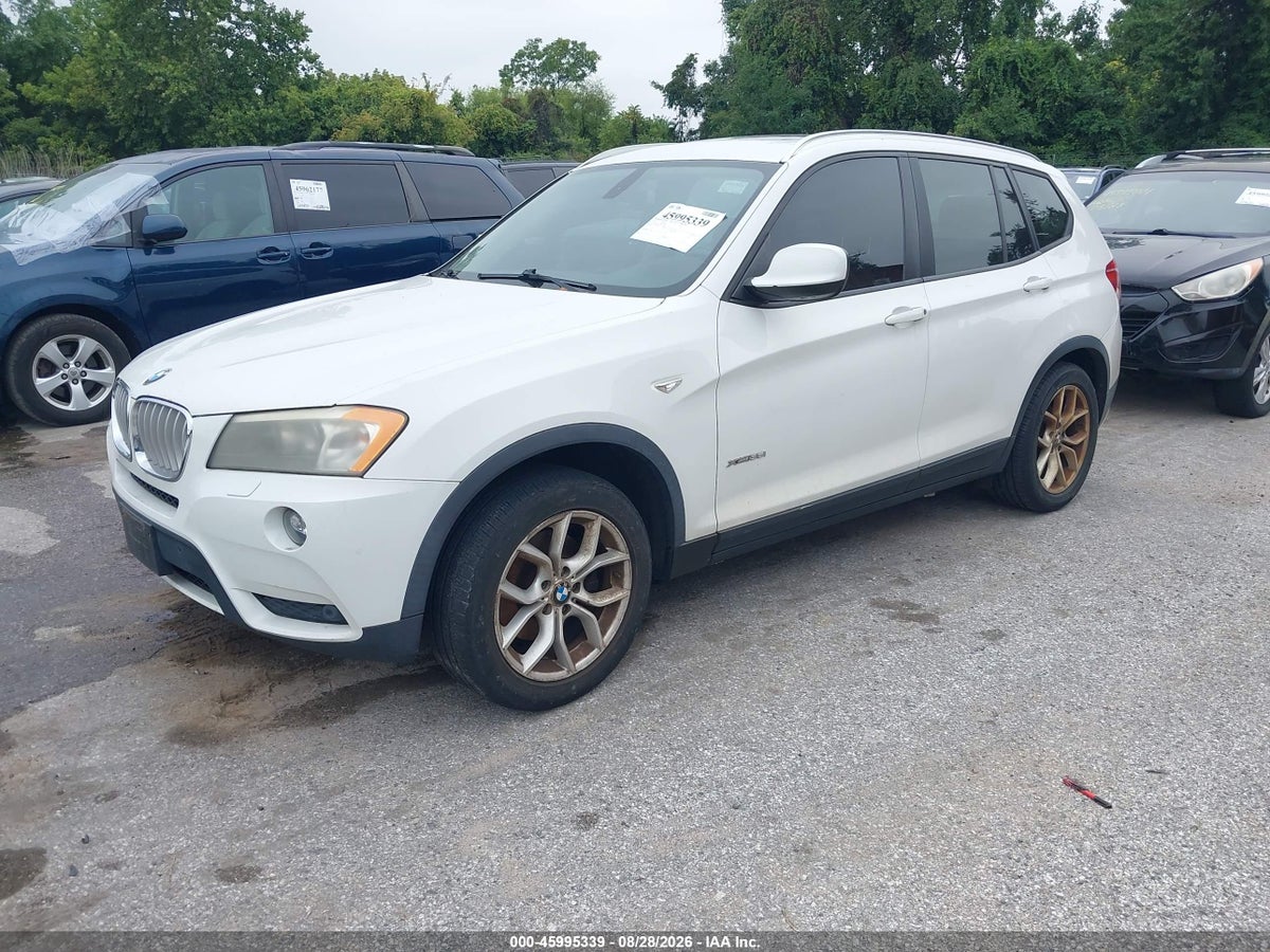2011 BMW X3 XDRIVE35I — снимка 2