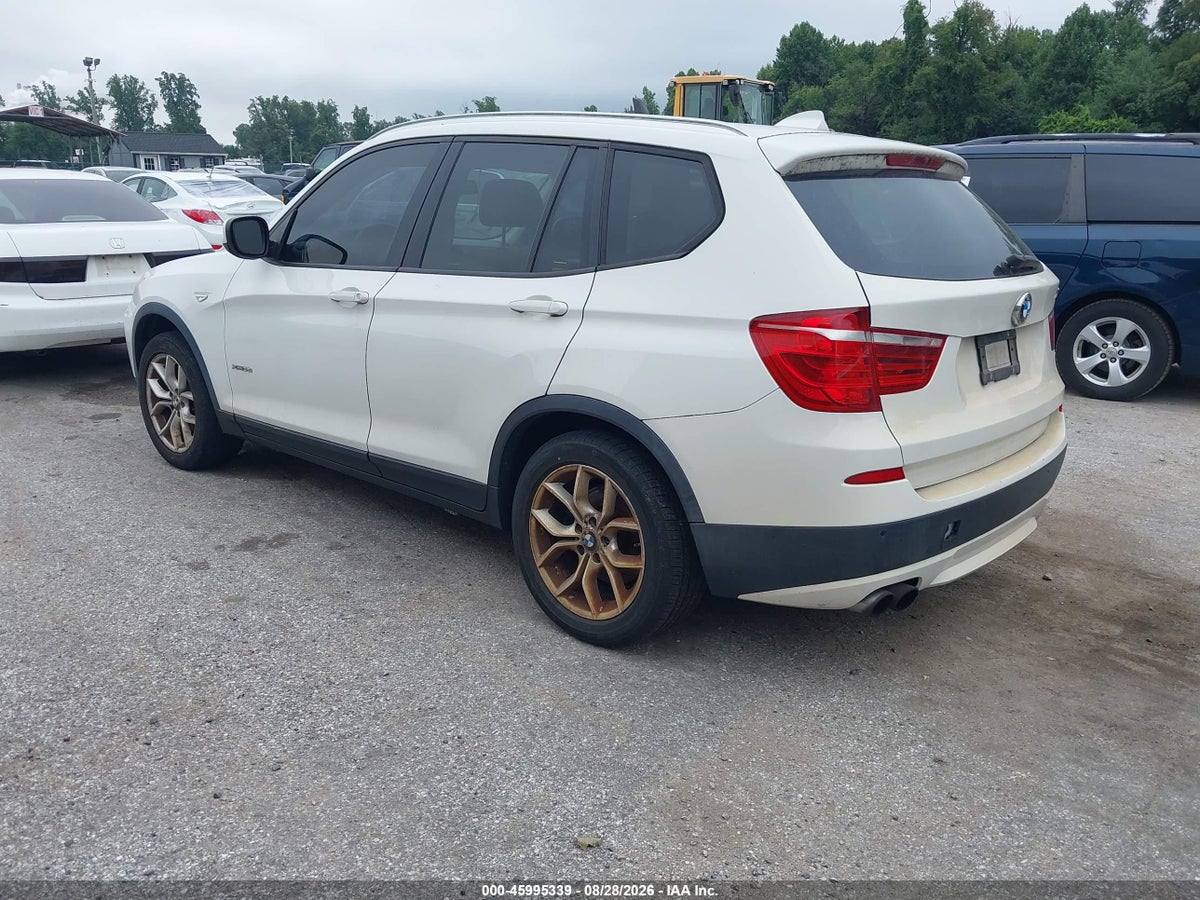 2011 BMW X3 XDRIVE35I — снимка 3