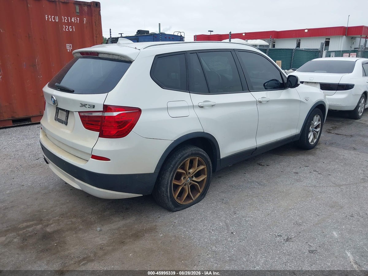2011 BMW X3 XDRIVE35I — снимка 4