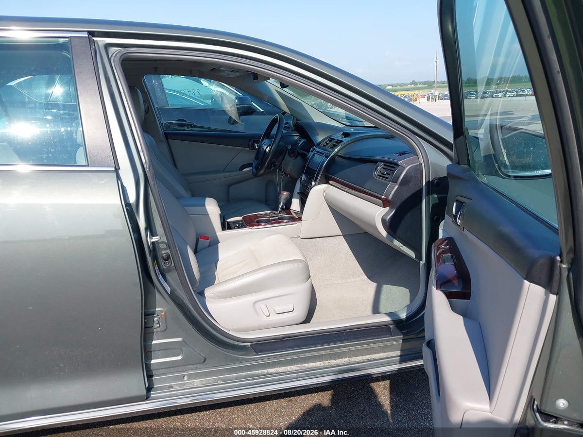 2012 TOYOTA CAMRY XLE — снимка 5