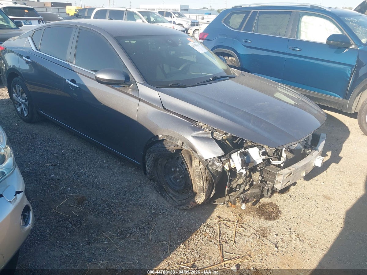 2021 NISSAN ALTIMA S FWD