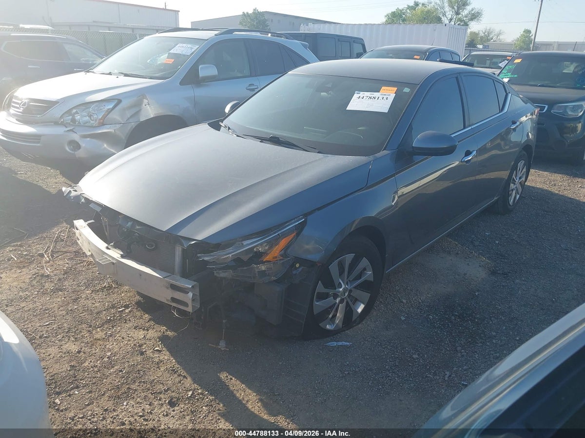 2021 NISSAN ALTIMA S FWD — снимка 2