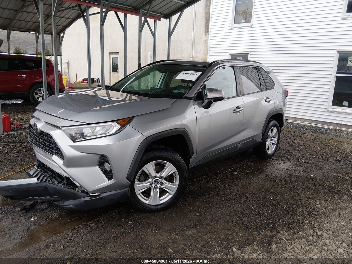2019 TOYOTA RAV4 XLE — снимка 2