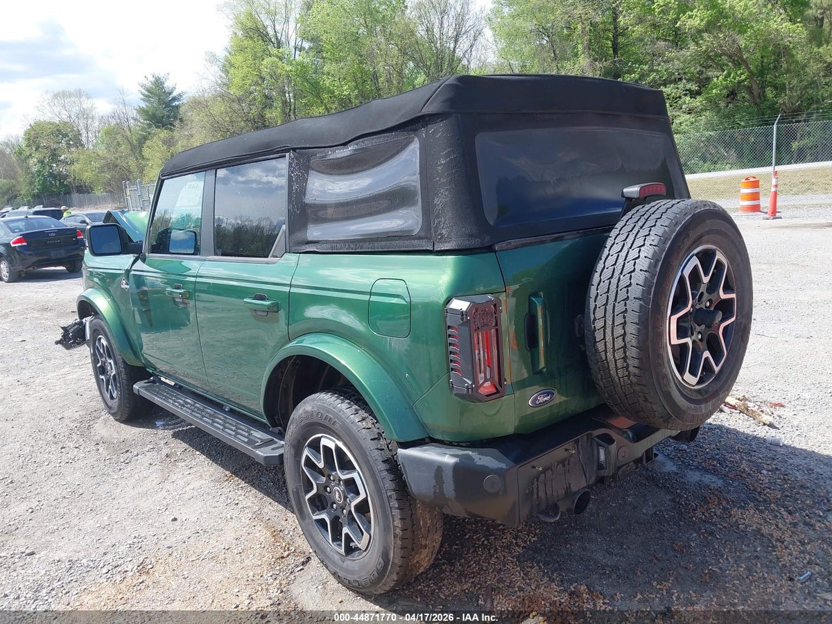 2024 FORD BRONCO OUTER BANKS — снимка 3
