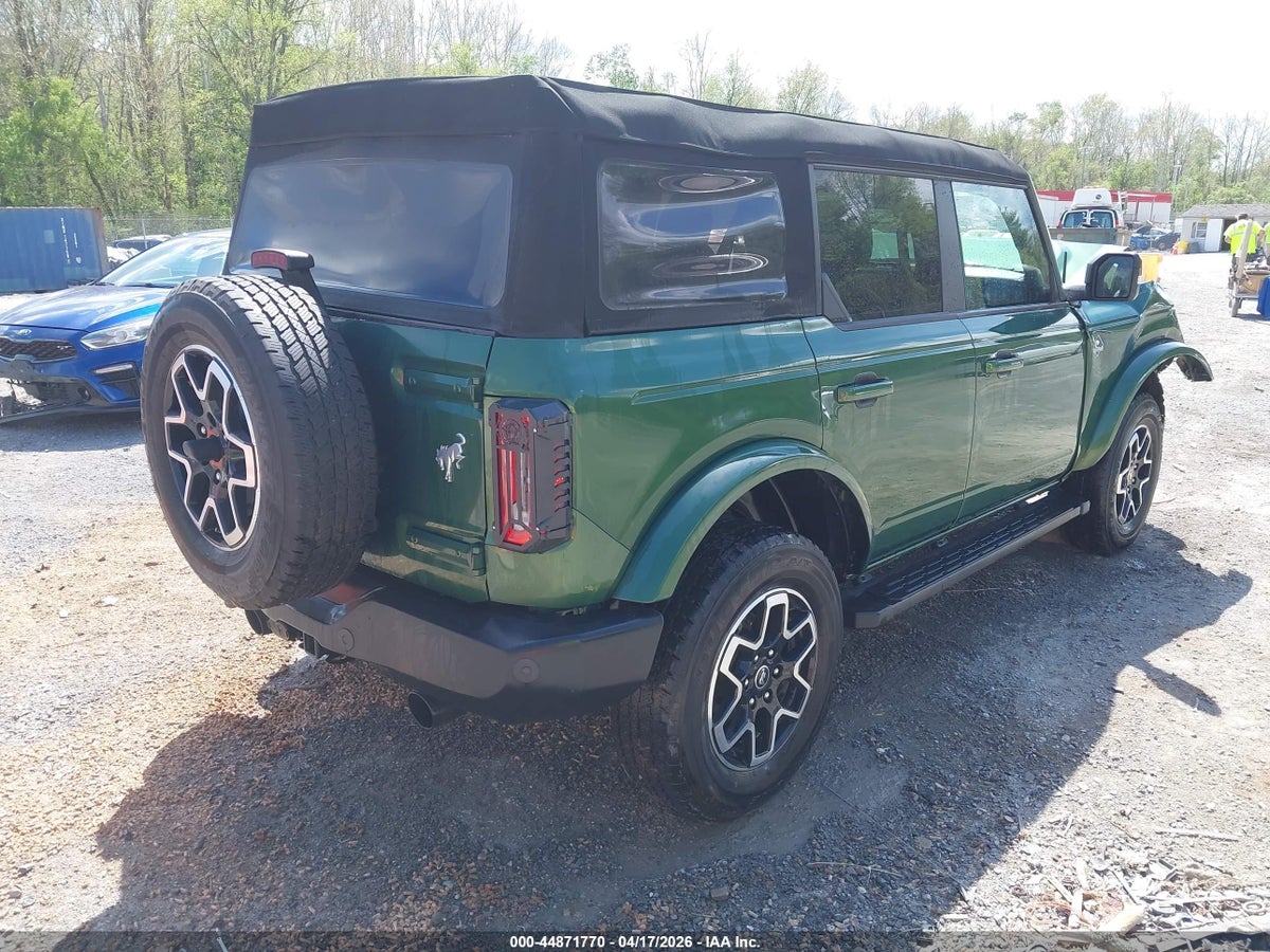2024 FORD BRONCO OUTER BANKS — снимка 4