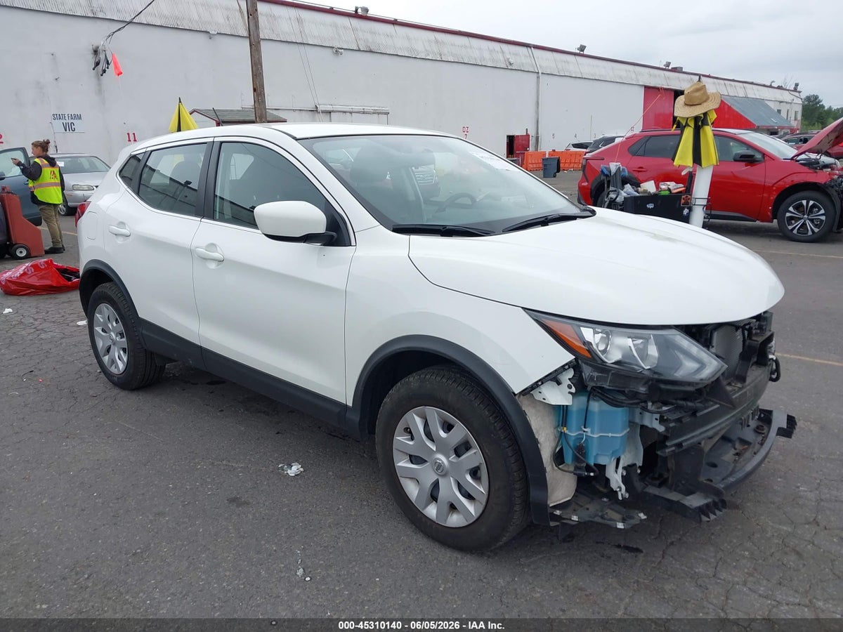 2019 NISSAN ROGUE SPORT S