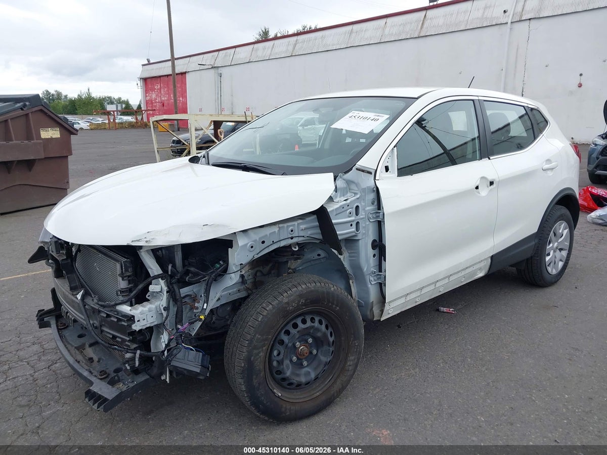 2019 NISSAN ROGUE SPORT S — снимка 2