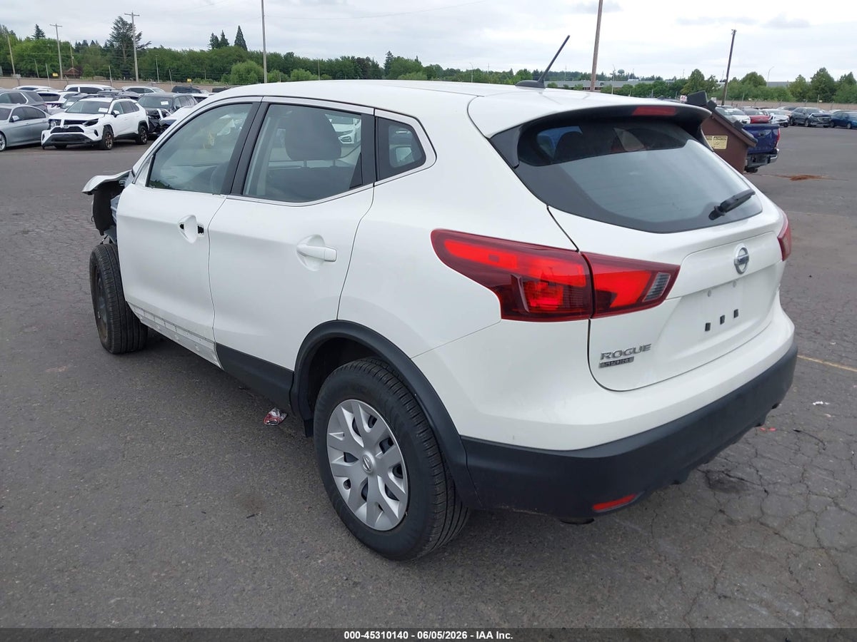 2019 NISSAN ROGUE SPORT S — снимка 3