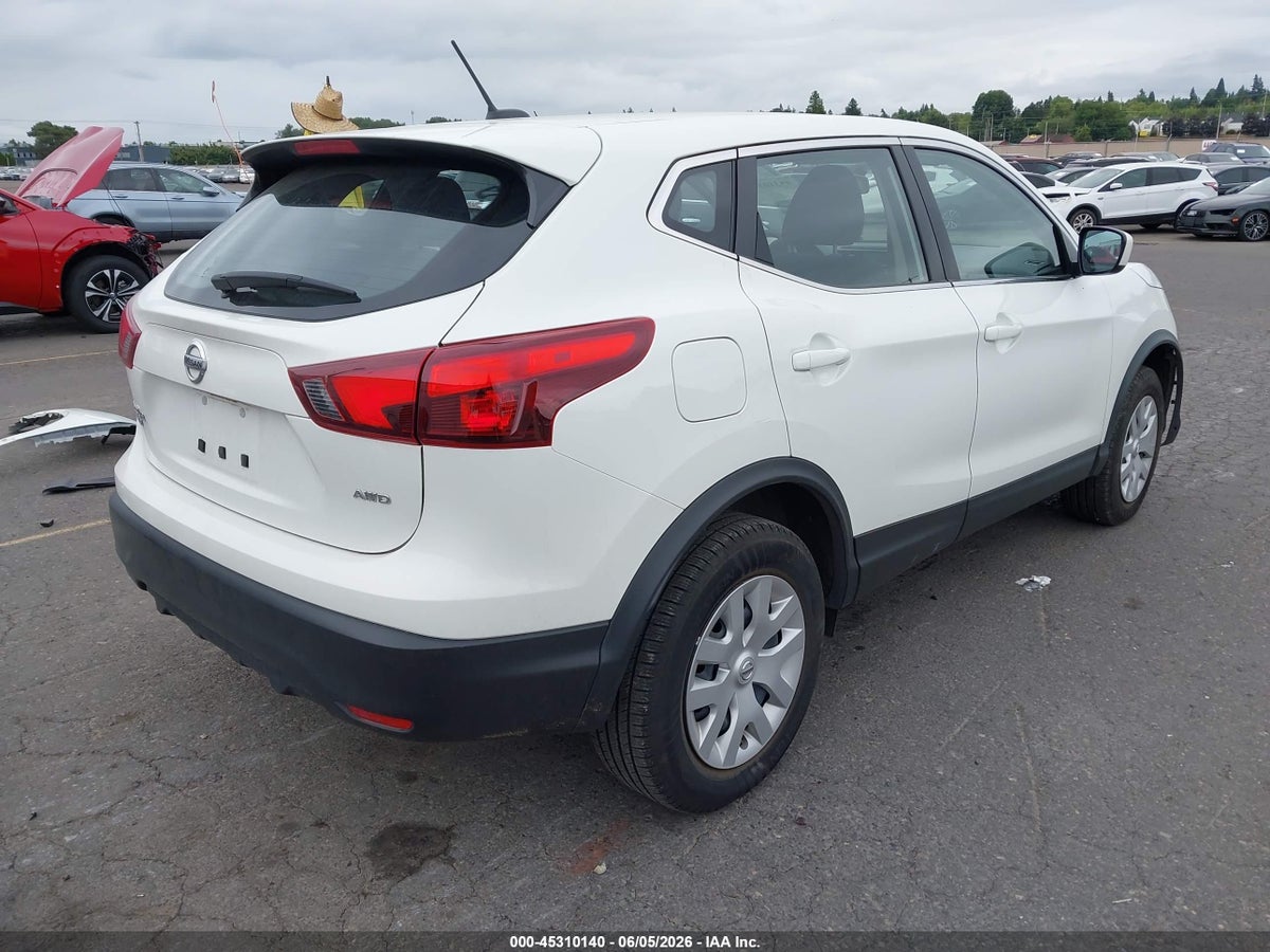 2019 NISSAN ROGUE SPORT S — снимка 4