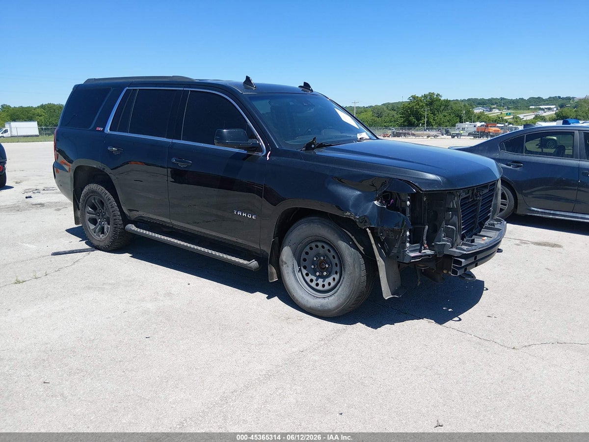 2019 CHEVROLET TAHOE LT