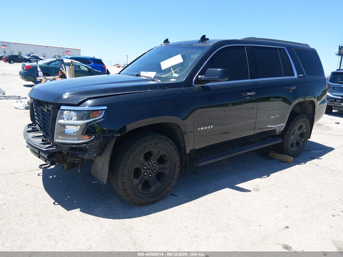 2019 CHEVROLET TAHOE LT — снимка 2