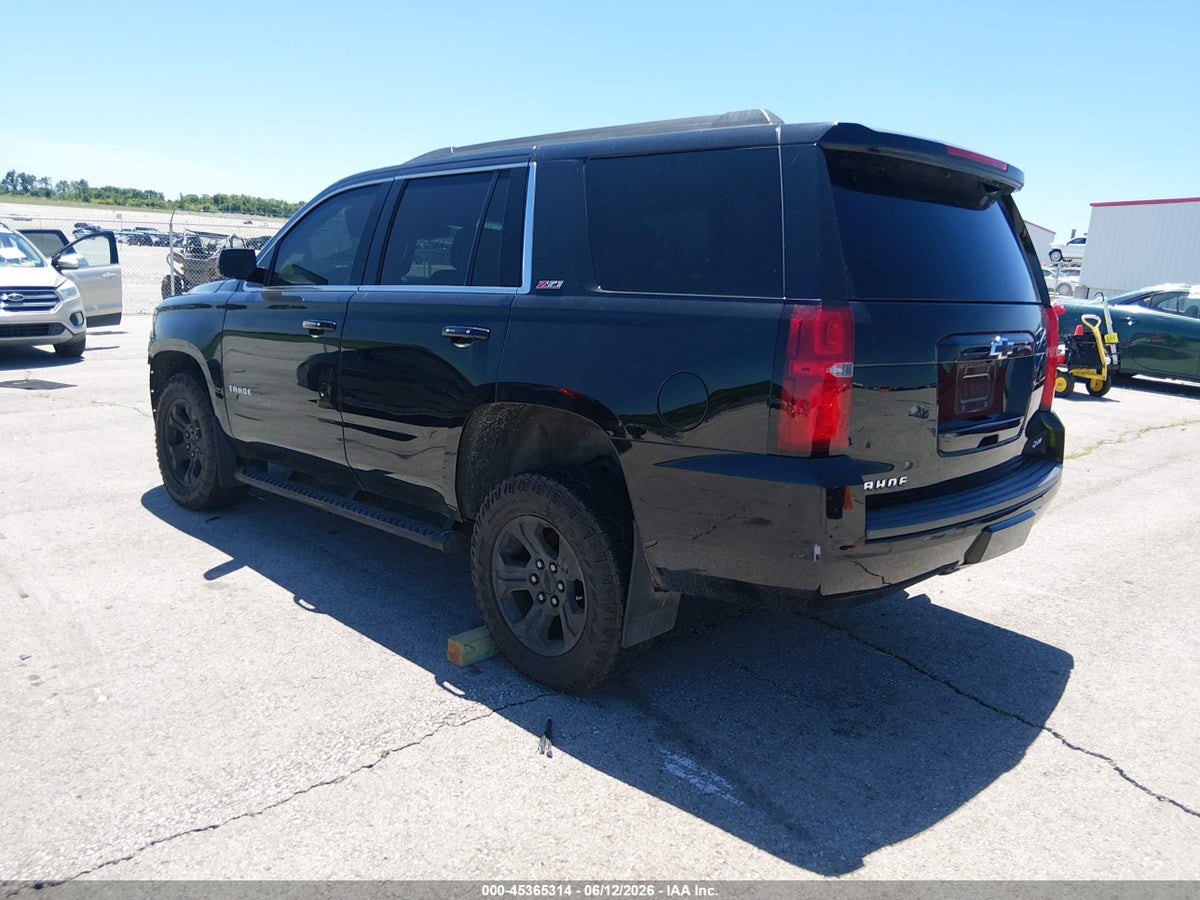2019 CHEVROLET TAHOE LT — снимка 3