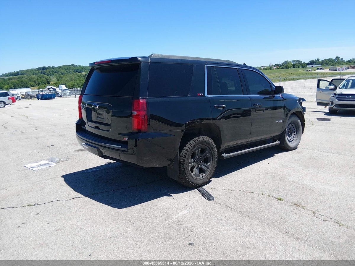 2019 CHEVROLET TAHOE LT — снимка 4