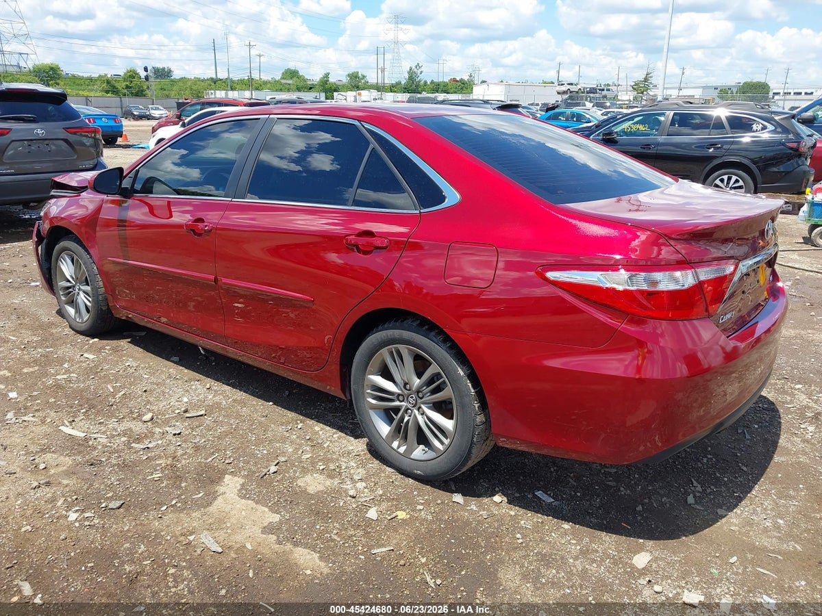 2017 TOYOTA CAMRY SE — снимка 3