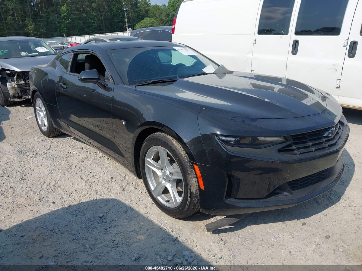 2019 CHEVROLET CAMARO 1LT