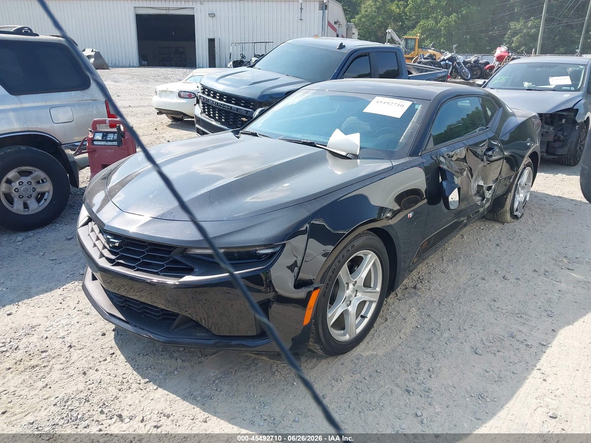 2019 CHEVROLET CAMARO 1LT — снимка 2