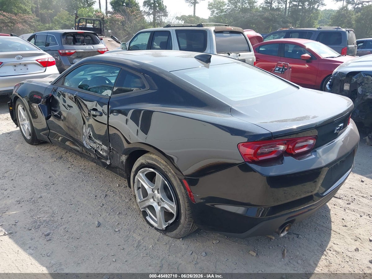 2019 CHEVROLET CAMARO 1LT — снимка 3