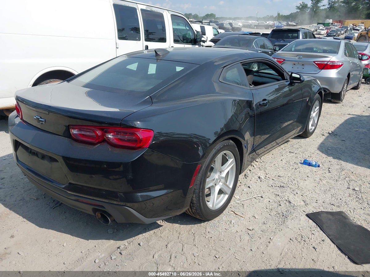 2019 CHEVROLET CAMARO 1LT — снимка 4