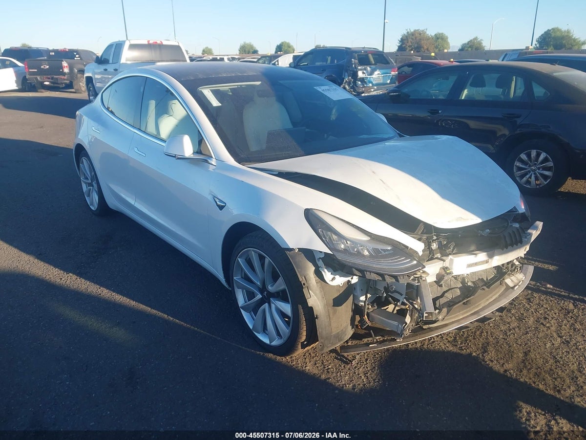 2019 TESLA MODEL 3 LONG RANGE/MID RANGE/STANDARD RANGE/STANDARD RANGE PLUS