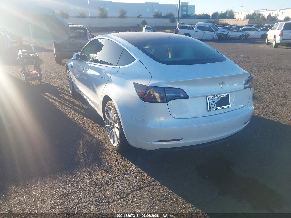 2019 TESLA MODEL 3 LONG RANGE/MID RANGE/STANDARD RANGE/STANDARD RANGE PLUS — снимка 3