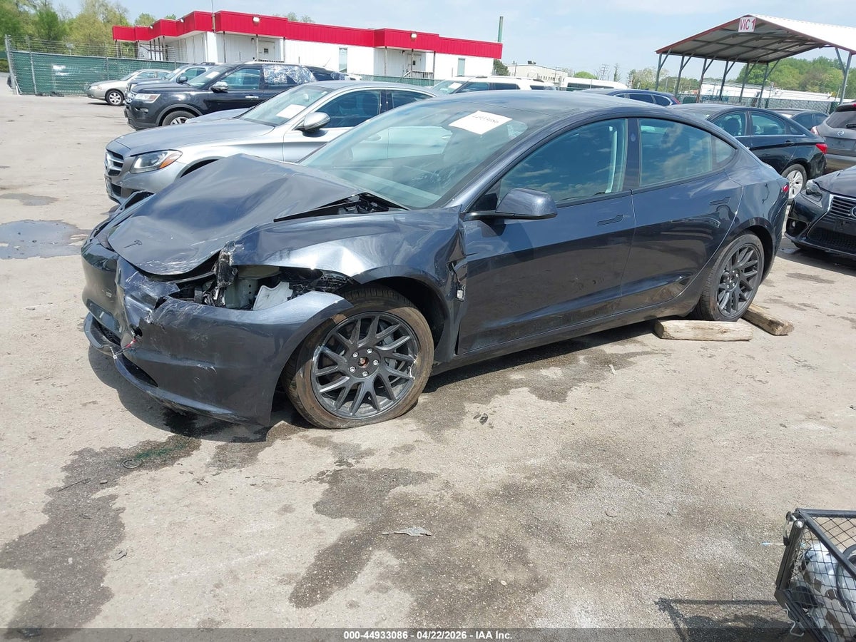 2026 TESLA MODEL 3 PREMIUM ALL-WHEEL DRIVE — снимка 2